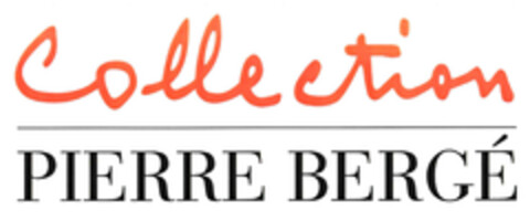 Collection PIERRE BERGÉ Logo (EUIPO, 12/28/2011)