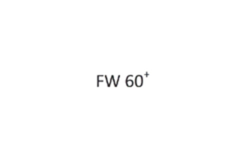 FW 60+ Logo (EUIPO, 07.02.2012)