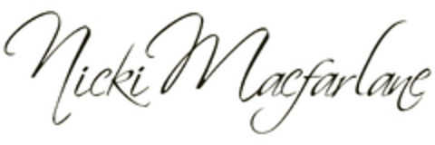 NICKI MACFARLANE Logo (EUIPO, 04/20/2012)