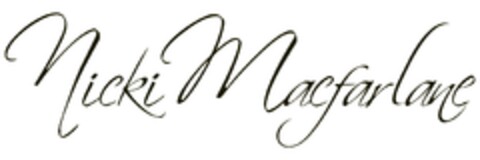 NICKI MACFARLANE Logo (EUIPO, 20.04.2012)