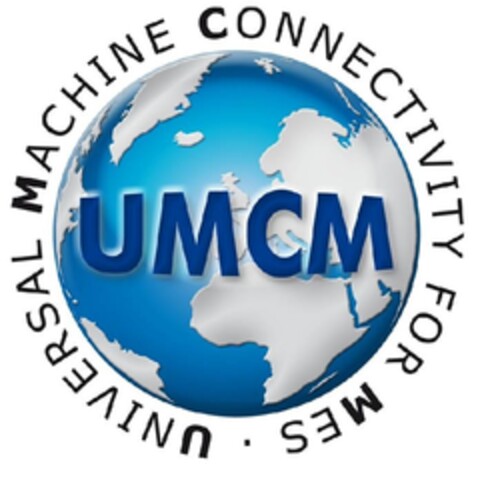 UMCM UNIVERSAL MACHINE CONNECTIVITY FOR MES Logo (EUIPO, 20.07.2012)