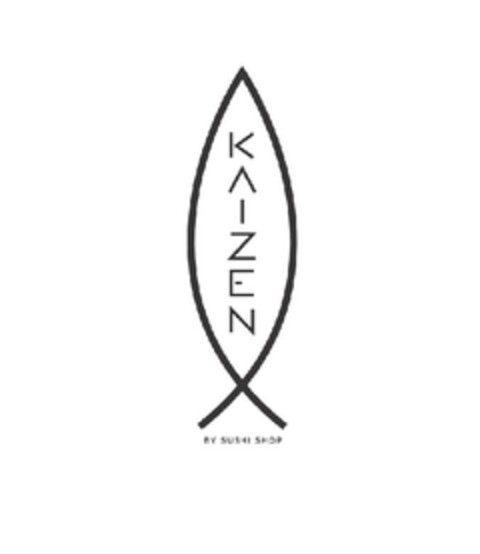 KAIZEN BY SUSHI SHOP Logo (EUIPO, 25.07.2012)