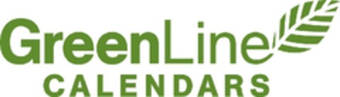 GreenLine CALENDARS Logo (EUIPO, 10/10/2012)