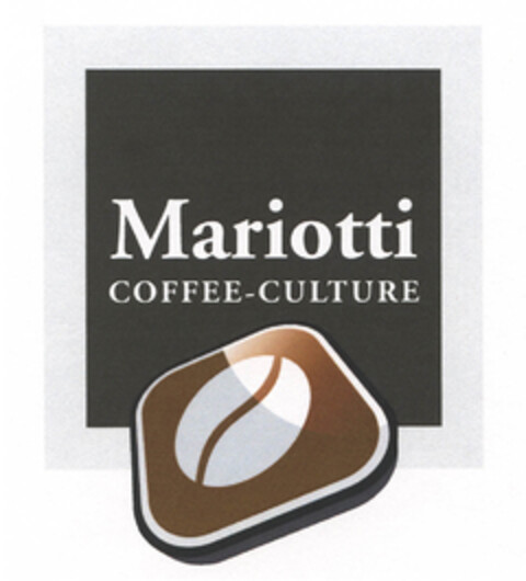 Mariotti COFFEE-CULTURE Logo (EUIPO, 15.10.2012)