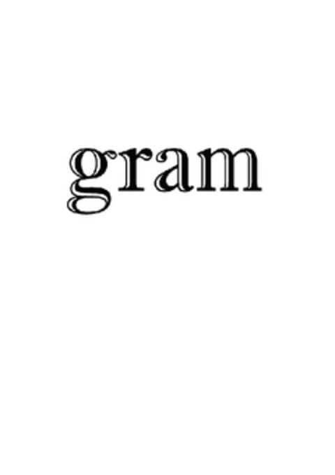 gram Logo (EUIPO, 05.11.2012)