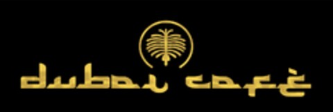 DUBAI CAFÈ Logo (EUIPO, 11/08/2012)