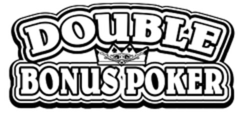 DOUBLE BONUS POKER Logo (EUIPO, 01/25/2013)