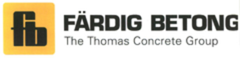 fb FÄRDIG BETONG The Thomas Concrete Group Logo (EUIPO, 28.01.2013)