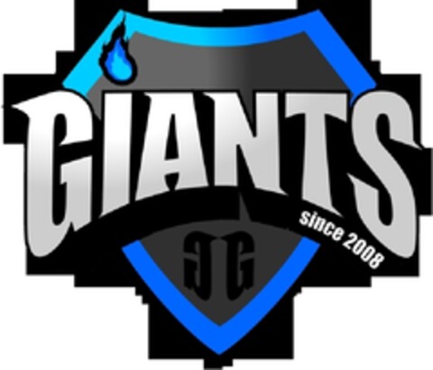 GIANTS since 2008 Logo (EUIPO, 02/18/2013)