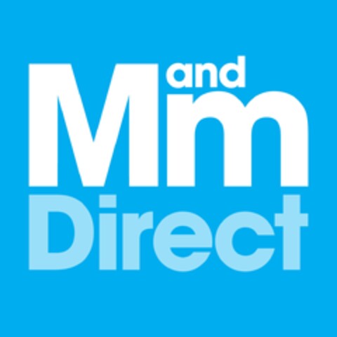 M AND M DIRECT Logo (EUIPO, 04/24/2013)