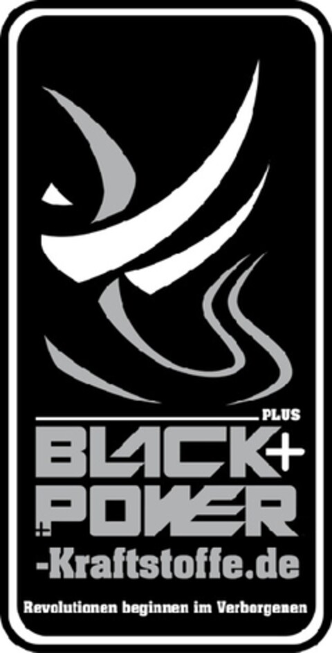 Plus BLACK+POWER-Kraftstoffe.de Revolutionen beginnen im Verborgenen Logo (EUIPO, 06.05.2013)