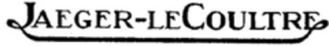 JAEGER-LECOULTRE Logo (EUIPO, 10/04/2013)