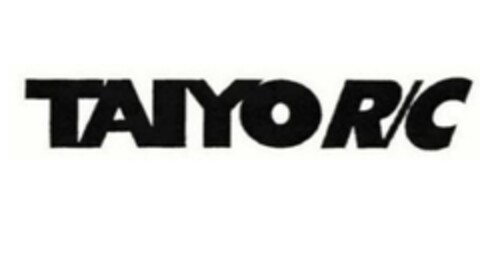 TAIYO R/C Logo (EUIPO, 02.11.2013)