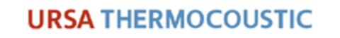 URSA THERMOCOUSTIC Logo (EUIPO, 26.11.2013)