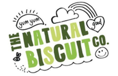 THE NATURAL BISCUIT CO. Logo (EUIPO, 06.12.2013)