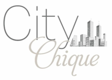 CITY CHIQUE Logo (EUIPO, 02/17/2014)