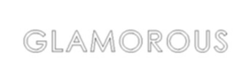 GLAMOROUS Logo (EUIPO, 02/20/2014)