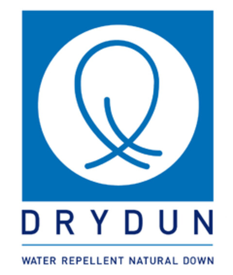 DRYDUN WATER REPELLENT NATURAL DOWN Logo (EUIPO, 27.02.2014)