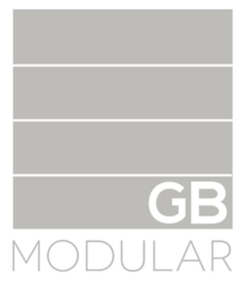 GB MODULAR Logo (EUIPO, 05/07/2014)