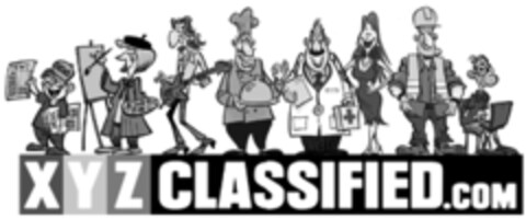 XYZCLASSIFIED.COM Logo (EUIPO, 06.06.2014)