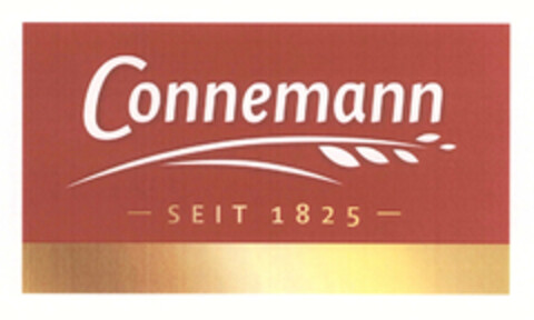 Connemann -SEIT 1825- Logo (EUIPO, 10.06.2014)