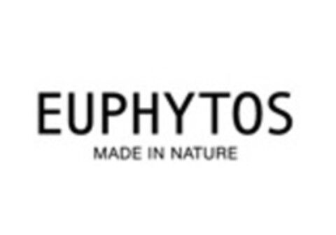 EUPHYTOS MADE IN NATURE Logo (EUIPO, 08.07.2014)