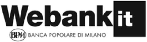 WEBANK IT BPM BANCA POPOLARE DI MILANO Logo (EUIPO, 01.08.2014)