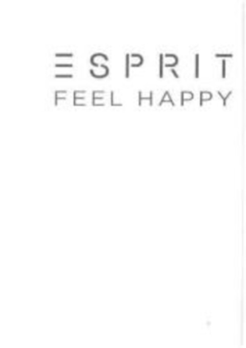ESPRIT FEEL HAPPY Logo (EUIPO, 28.08.2014)