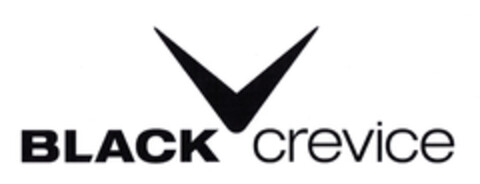 BLACK crevice Logo (EUIPO, 09/23/2014)