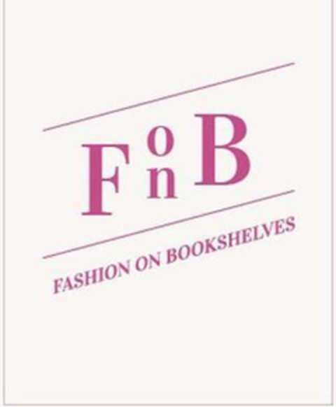 F on B - FASHION ON BOOKSHELVES Logo (EUIPO, 27.11.2014)