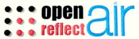 open reflect air Logo (EUIPO, 15.12.2014)