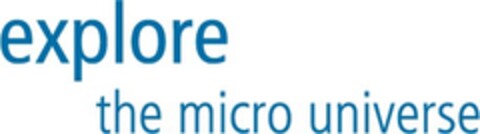 explore the micro universe Logo (EUIPO, 16.12.2014)