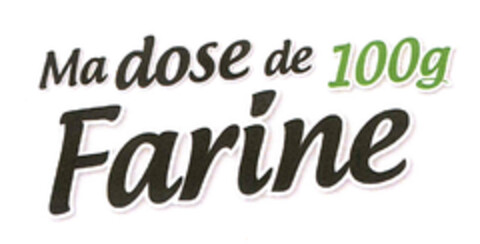 Ma dose de 100g Farine Logo (EUIPO, 23.01.2015)