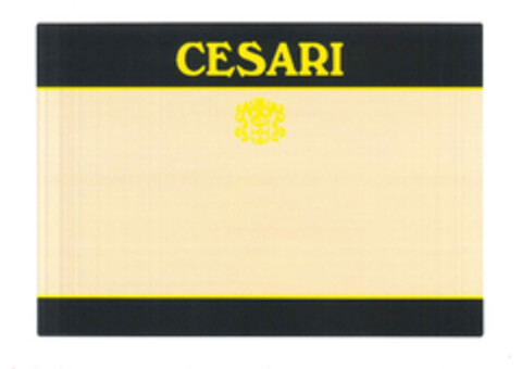 CESARI Logo (EUIPO, 10.03.2015)