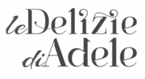 LE DELIZIE DI ADELE Logo (EUIPO, 04.05.2015)