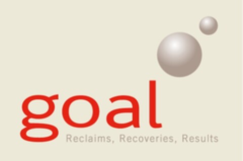 GOAL Reclaims, Recoveries, Results Logo (EUIPO, 23.06.2015)