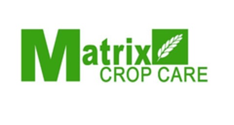 MATRIX CROP CARE Logo (EUIPO, 26.06.2015)