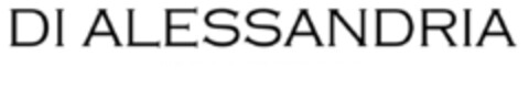 DI ALESSANDRIA Logo (EUIPO, 10.07.2015)