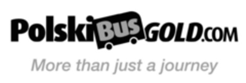 Polski Bus GOLD.COM More than just a journey Logo (EUIPO, 08/28/2015)