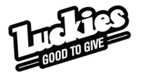 LUCKIES GOOD TO GIVE Logo (EUIPO, 02.09.2015)