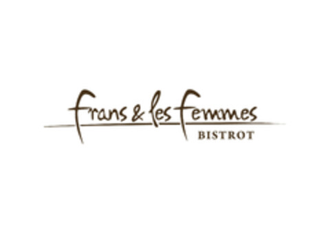 Frans & les Femmes BISTROT Logo (EUIPO, 09/29/2015)