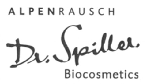 ALPENRAUSCH Dr. Spiller Biocosmetics Logo (EUIPO, 10/22/2015)