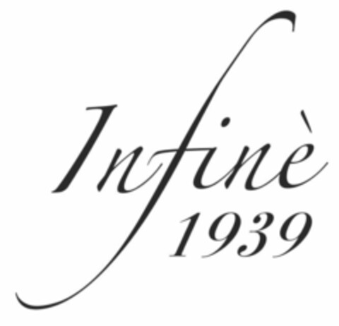 Infinè 1939 Logo (EUIPO, 02.11.2015)