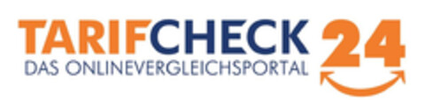 Tarifcheck24 Das Onlinevergleichsportal Logo (EUIPO, 08.12.2015)