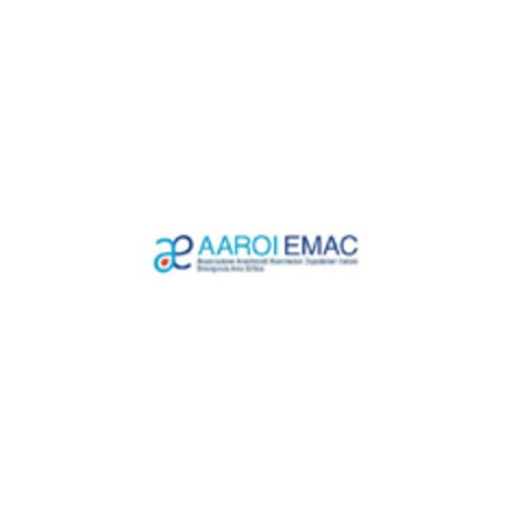 AE AAROI EMAC Associazione Anestesisti Rianimatori Ospedalieri Italiani Emergenza Area Critica Logo (EUIPO, 15.12.2015)