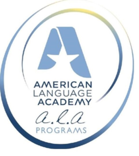 AMERICAN LANGUAGE ACADEMY A.L.A. PROGRAMS Logo (EUIPO, 12/24/2015)