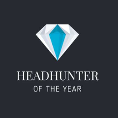 HEADHUNTER OF THE YEAR Logo (EUIPO, 05.02.2016)