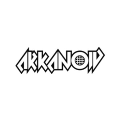 ARKANOID Logo (EUIPO, 06/23/2016)