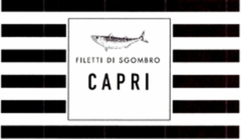 FILETTI DI SGOMBRO CAPRI Logo (EUIPO, 25.08.2016)