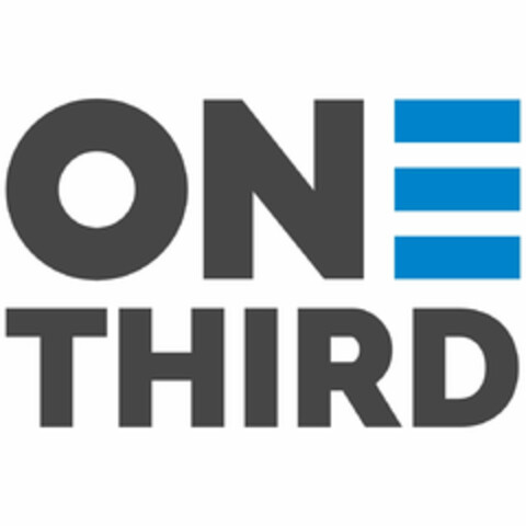 ONE THIRD Logo (EUIPO, 05.10.2016)